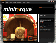Tablet Screenshot of minitorque.com
